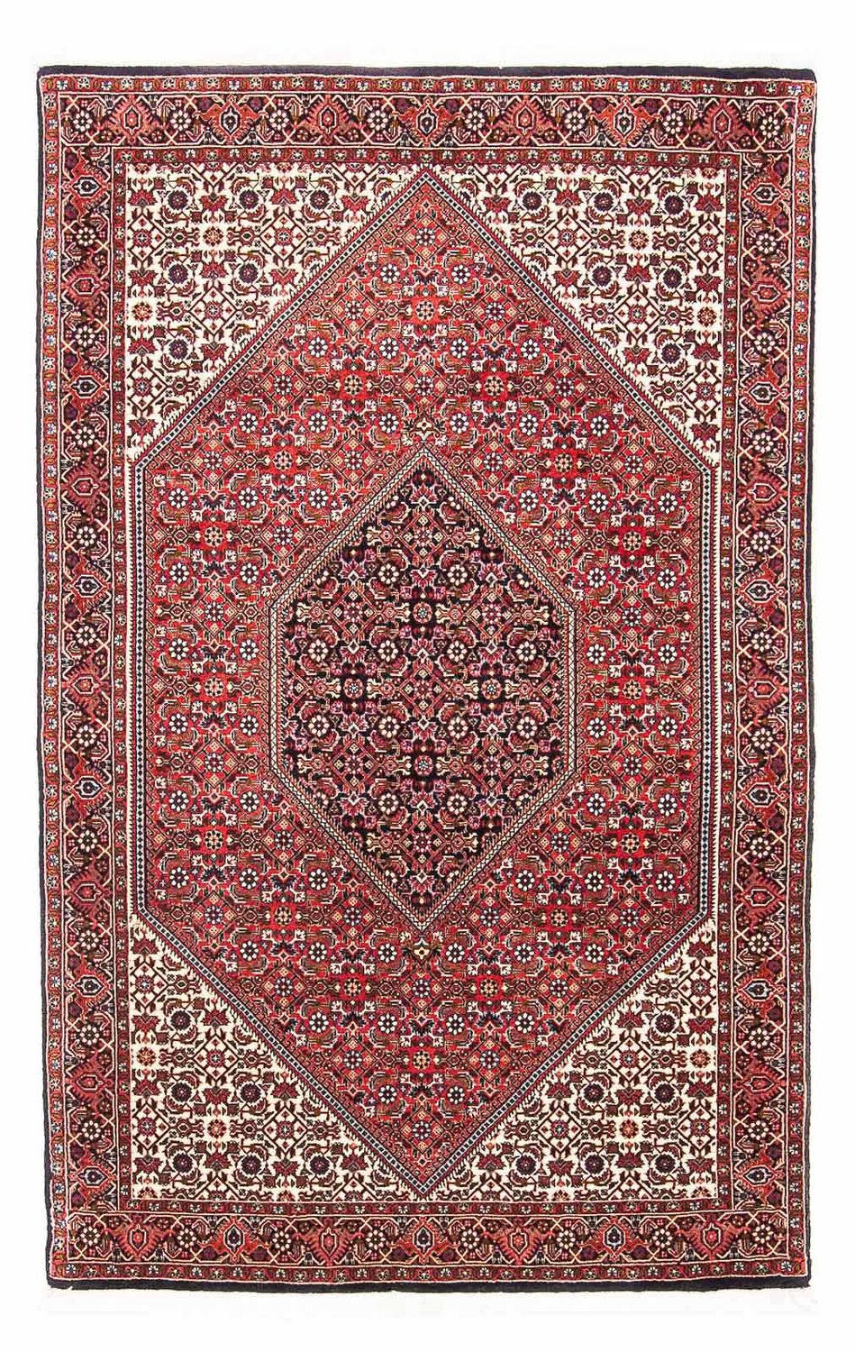 Perser Rug - Bidjar - 180 x 110 cm - red