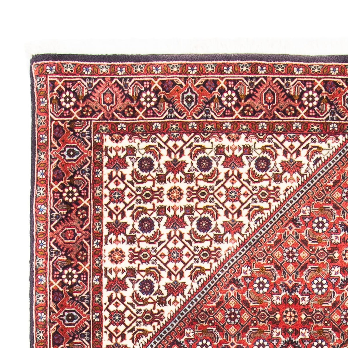 Perser Rug - Bidjar - 180 x 110 cm - red