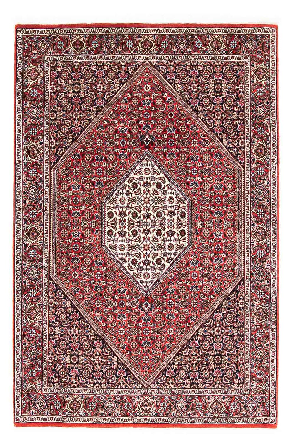 Perser Rug - Bidjar - 181 x 112 cm - red