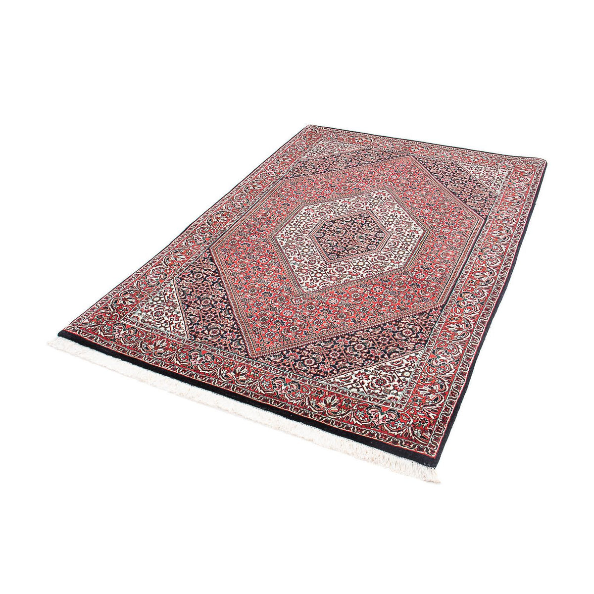 Perser Rug - Bidjar - 172 x 112 cm - red