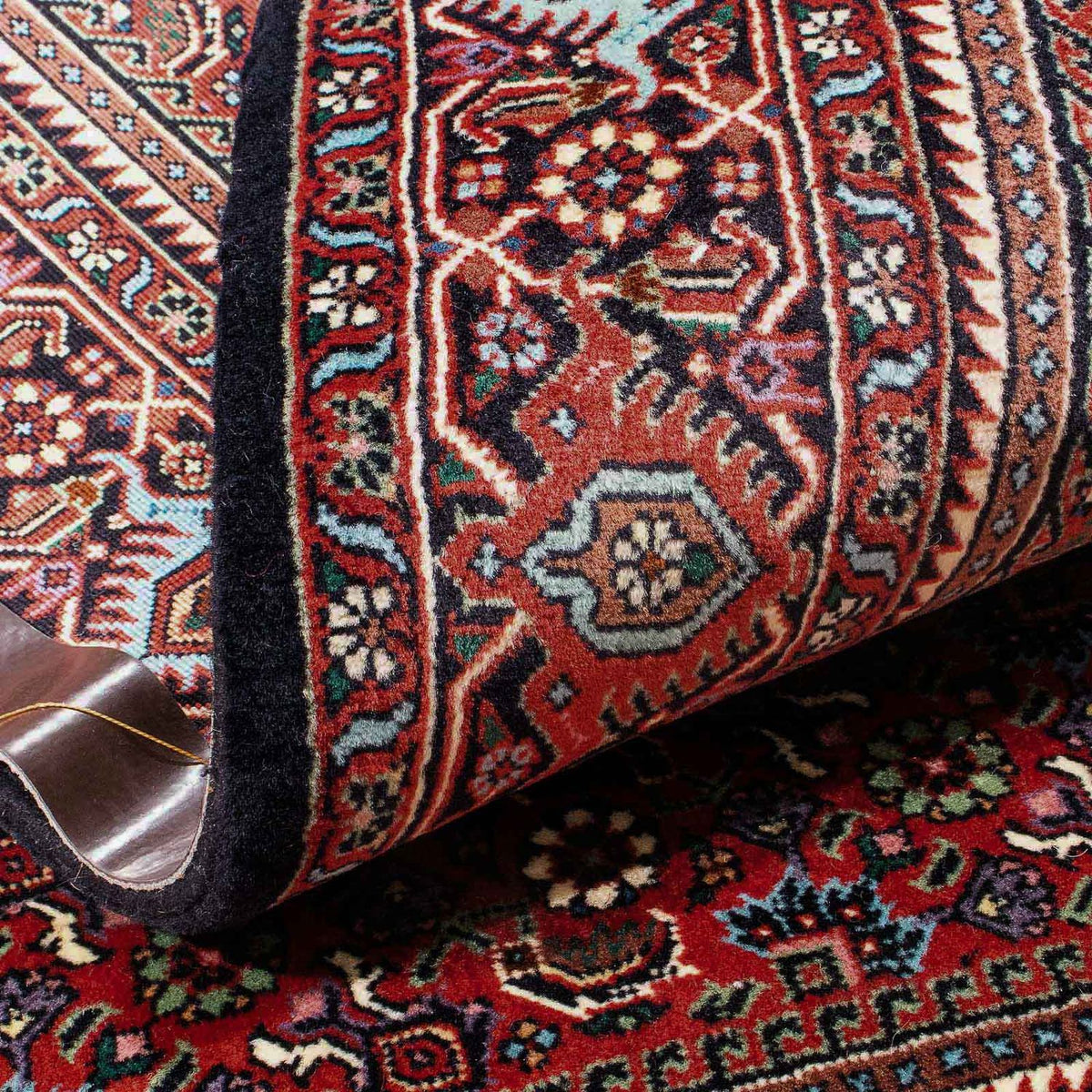 Perser Rug - Bidjar - 175 x 110 cm - red