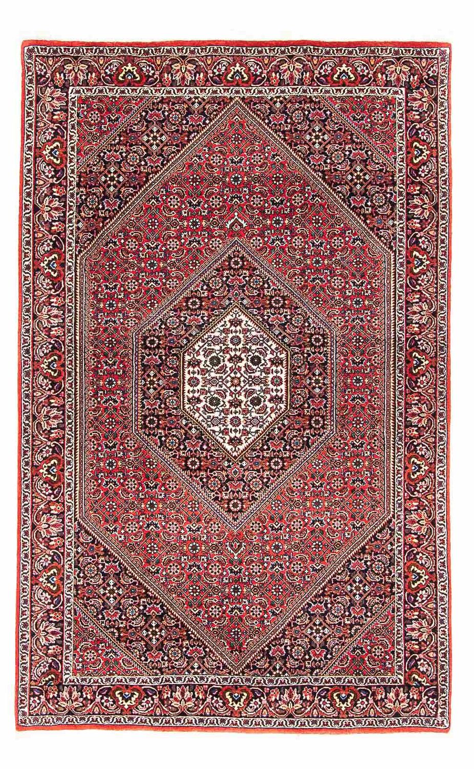 Perser Rug - Bidjar - 170 x 109 cm - red