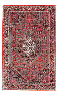 Perser Rug - Bidjar - 170 x 109 cm - red