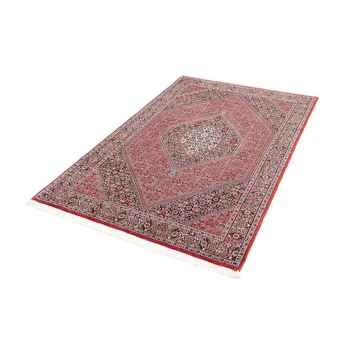 Perser Rug - Bidjar - 170 x 109 cm - red