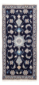 Perserteppich - Nain 134 x 65 cm - dunkelblau