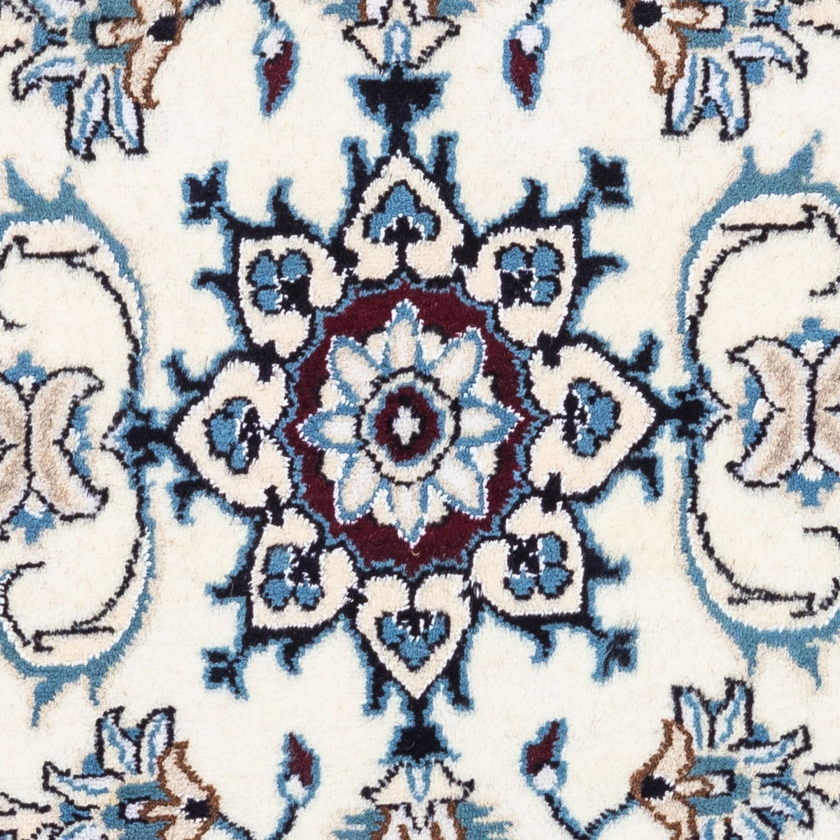 Perser Rug - Nain - 137 x 66 cm - beige