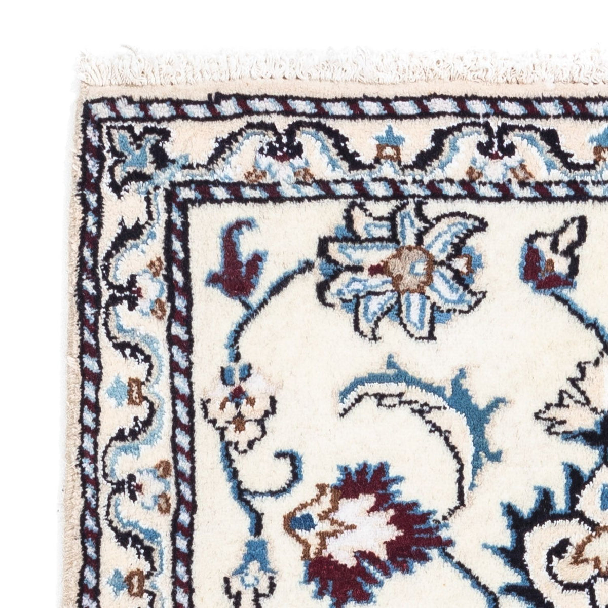 Perser Rug - Nain - 137 x 66 cm - beige