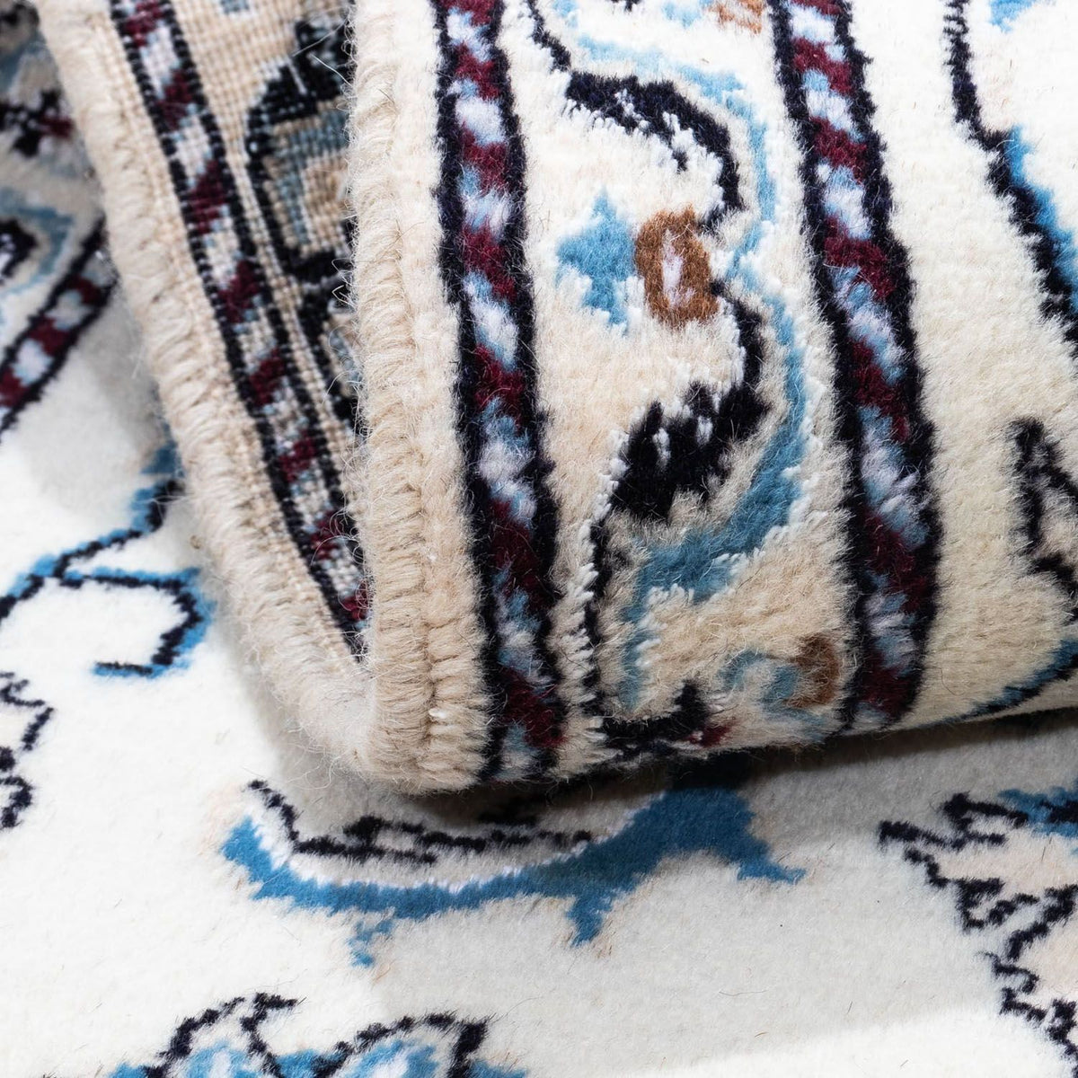 Perser Rug - Nain - 137 x 66 cm - beige