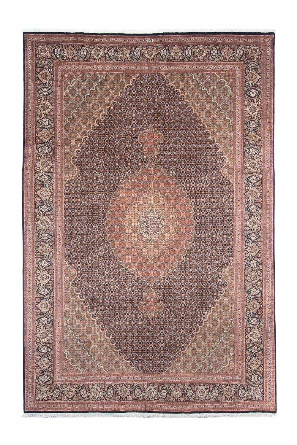 Perser Rug - Tabriz - 305 x 198 cm - dark blue