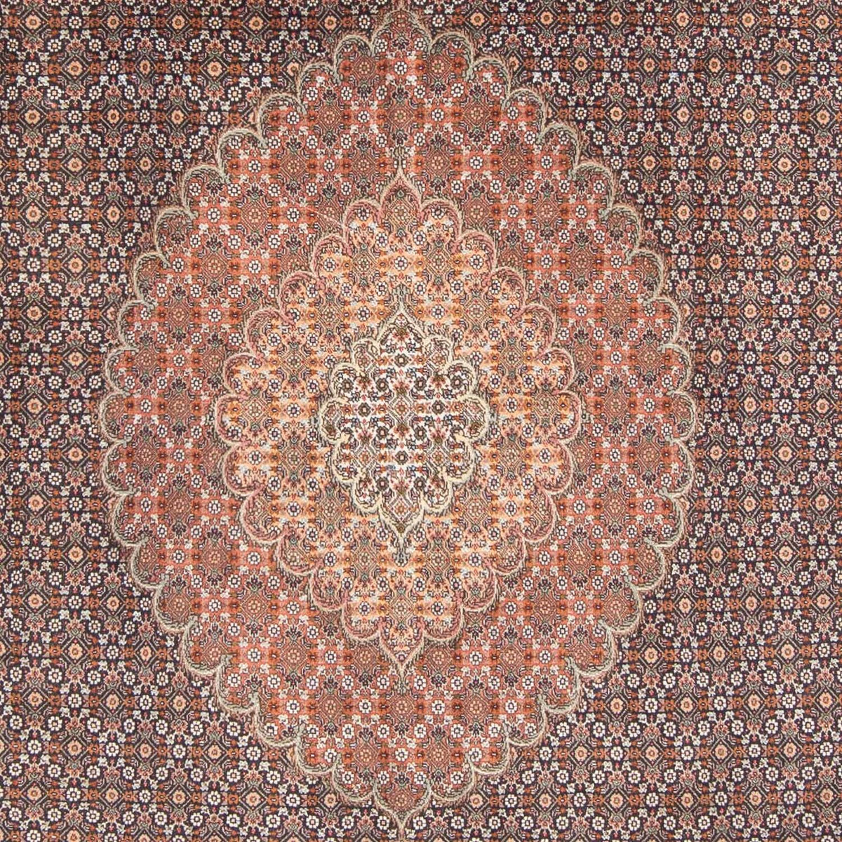 Perser Rug - Tabriz - 305 x 198 cm - dark blue