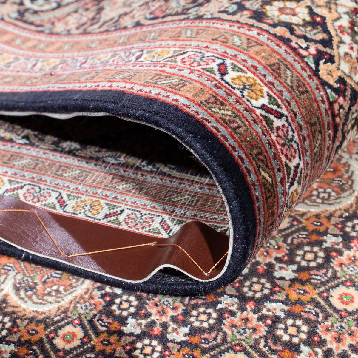 Perser Rug - Tabriz - 305 x 198 cm - dark blue