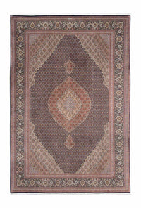 Perser Rug - Tabriz - 302 x 202 cm - dark blue