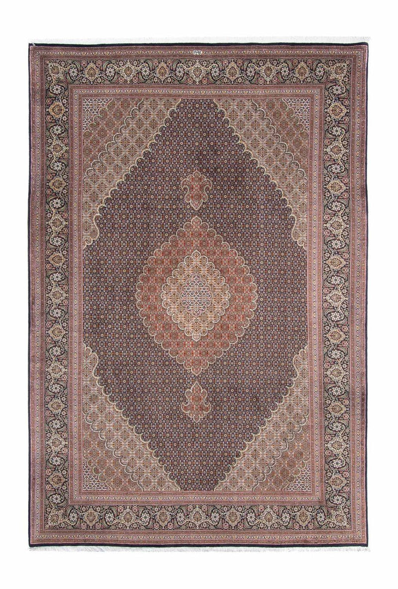 Perser Rug - Tabriz - 302 x 202 cm - dark blue