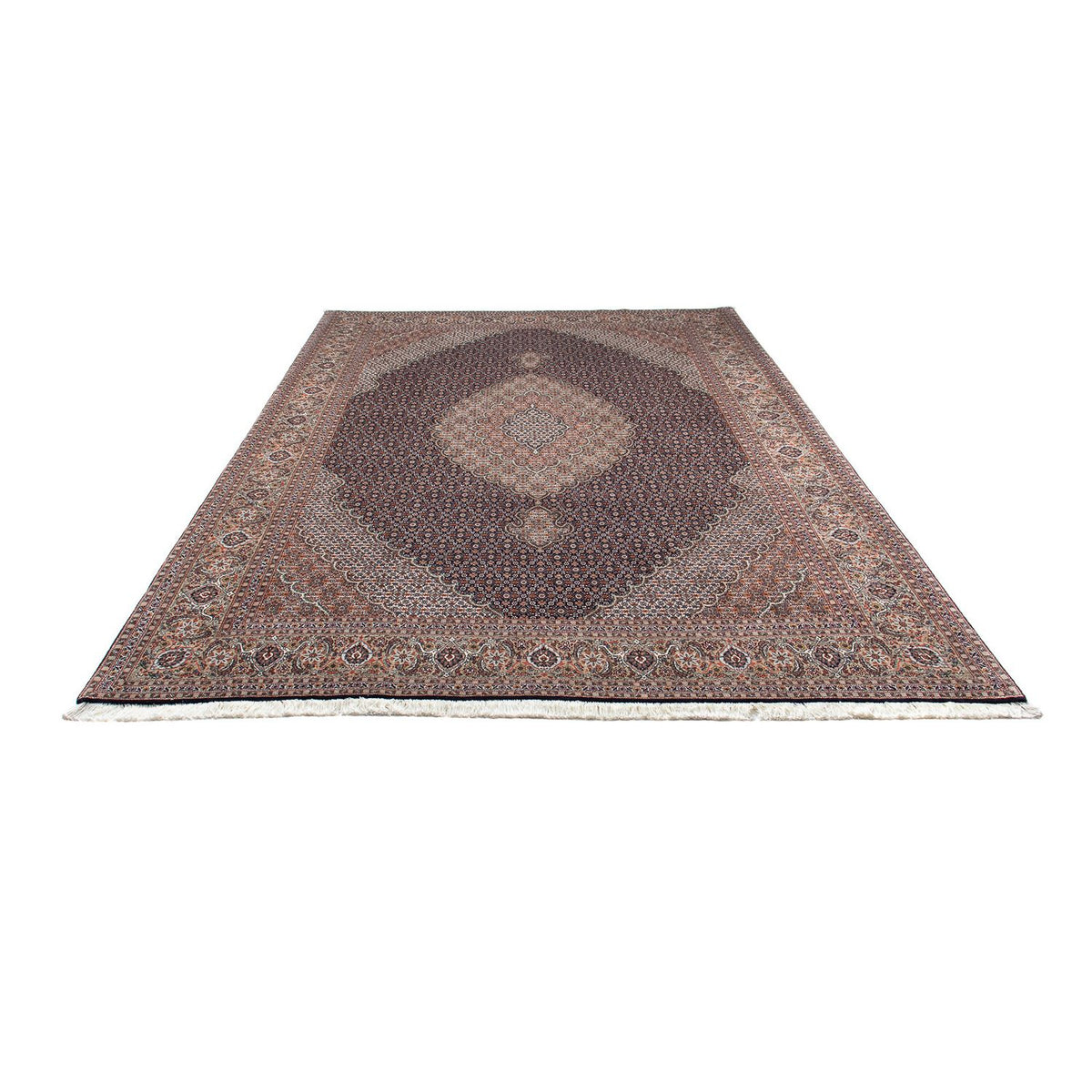 Perser Rug - Tabriz - 296 x 207 cm - dark blue