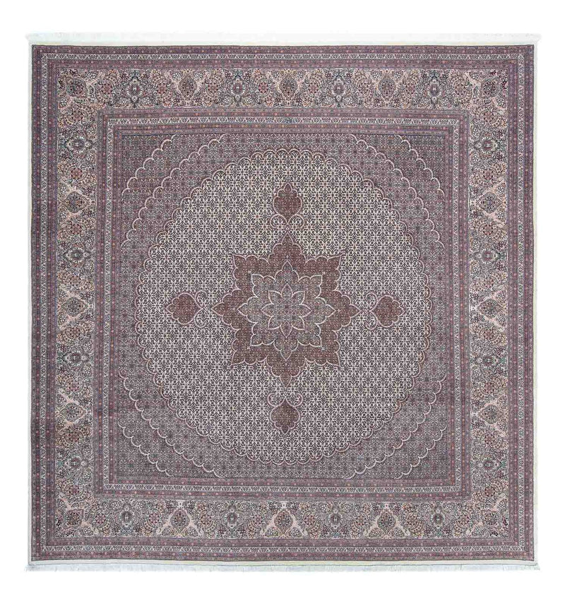 Perser Rug - Tabriz square  - 258 x 252 cm - grey