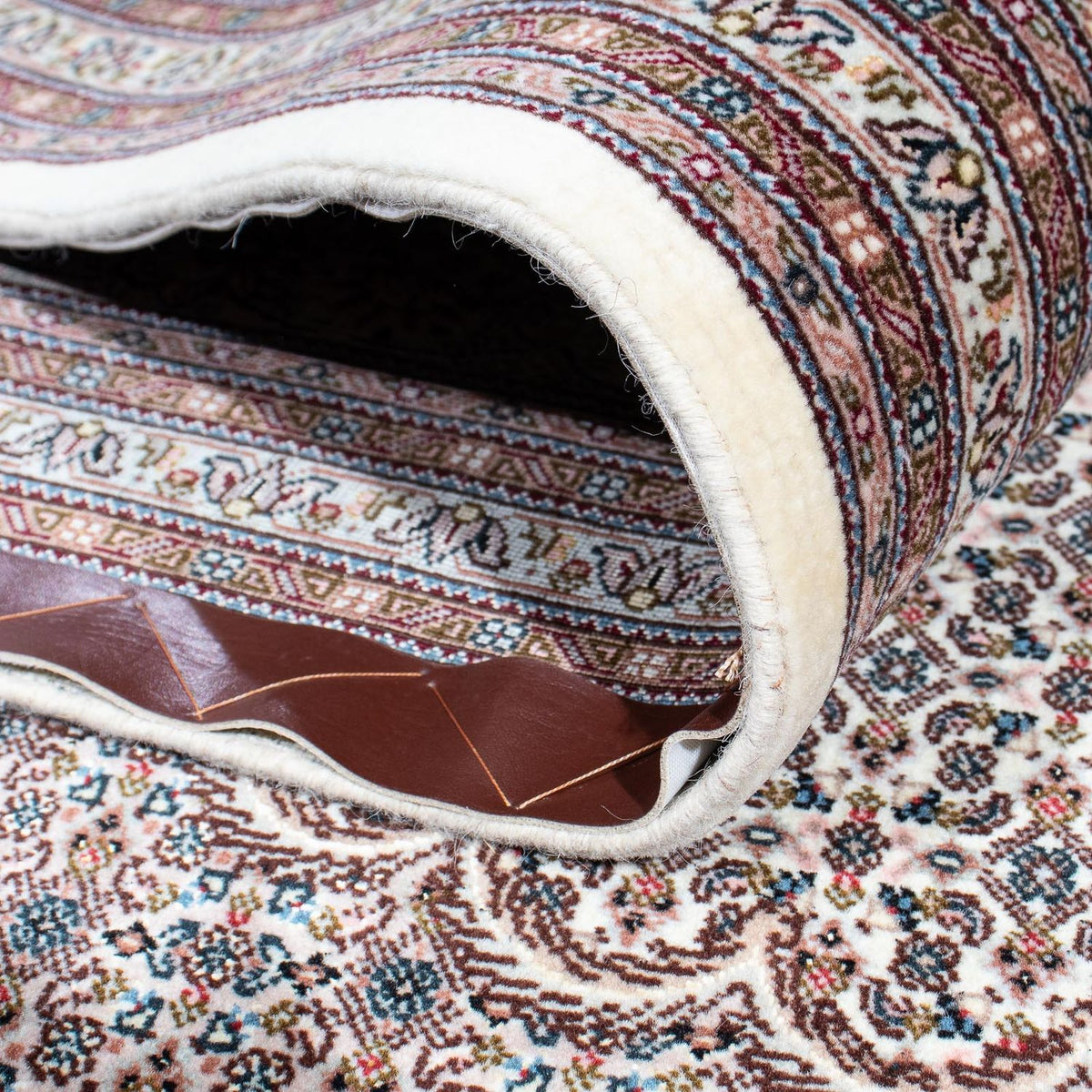 Perser Rug - Tabriz square  - 258 x 252 cm - grey