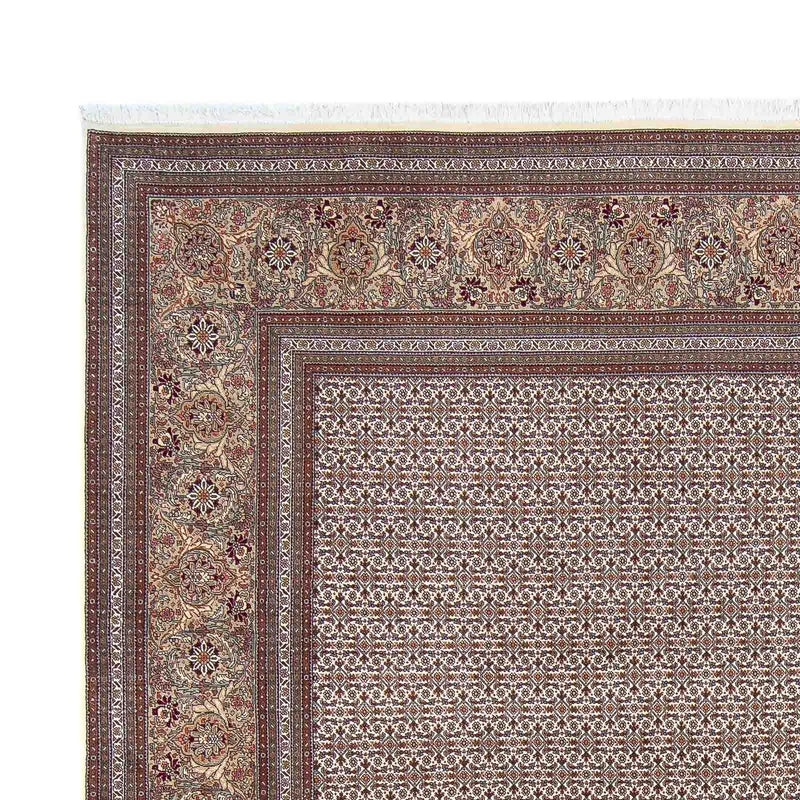 Perser Rug - Tabriz - 295 x 254 cm - dark brown
