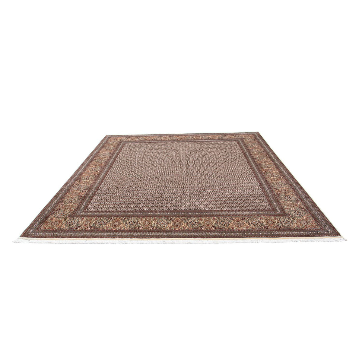 Perser Rug - Tabriz - 295 x 254 cm - dark brown