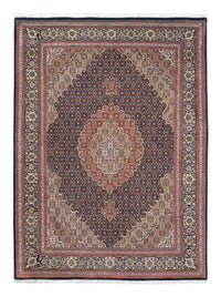 Perser Rug - Tabriz - 205 x 154 cm - dark brown