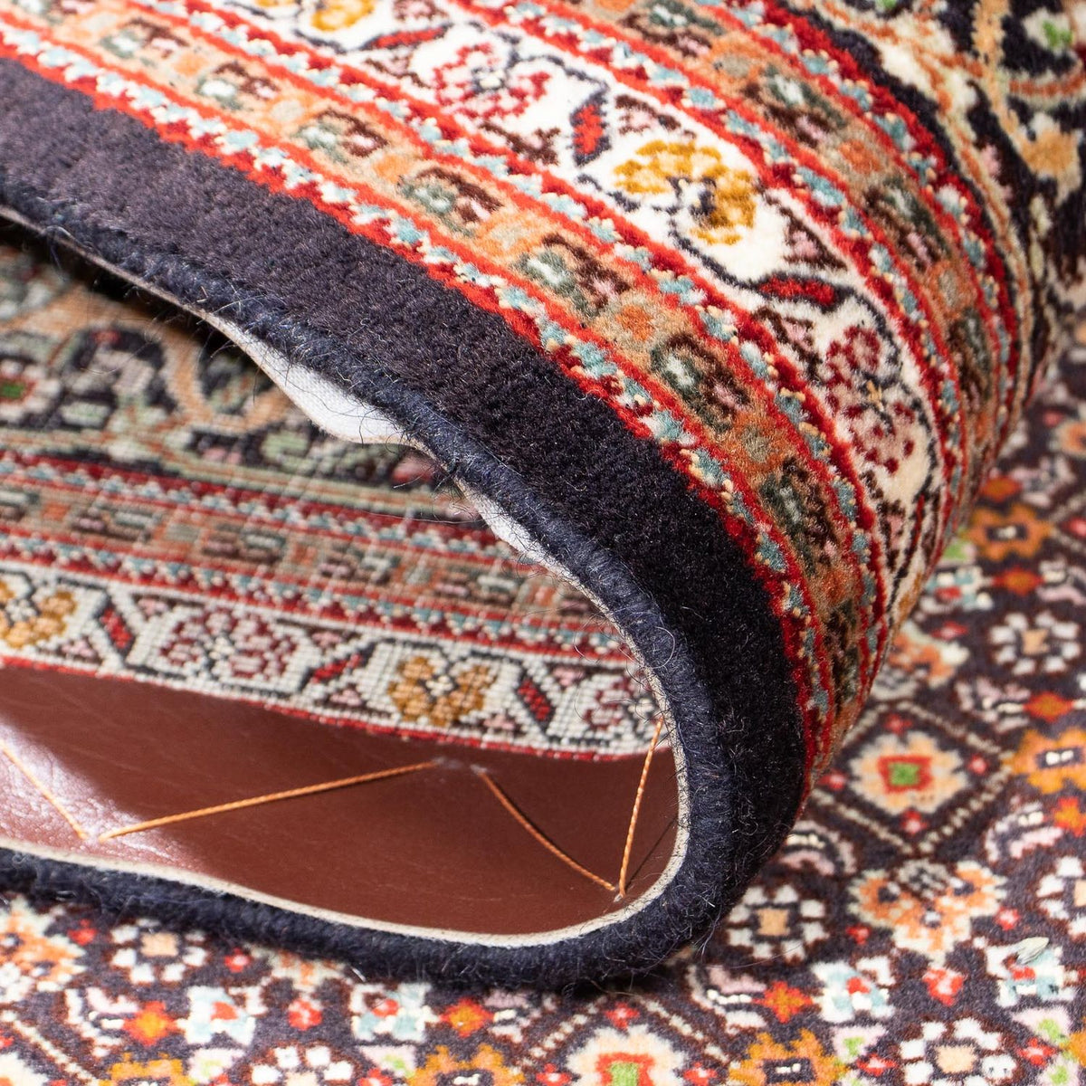 Perser Rug - Tabriz - 205 x 154 cm - dark brown