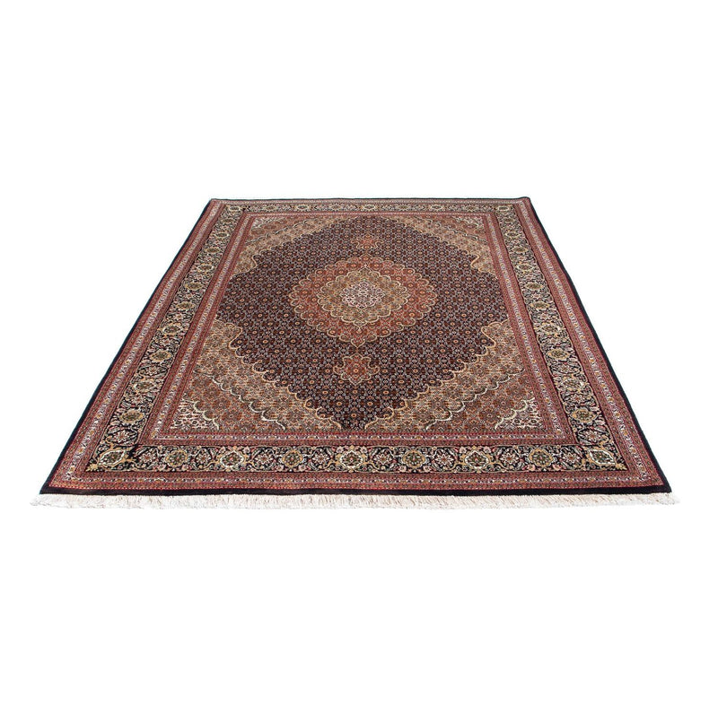 Perser Rug - Tabriz - 205 x 154 cm - dark brown