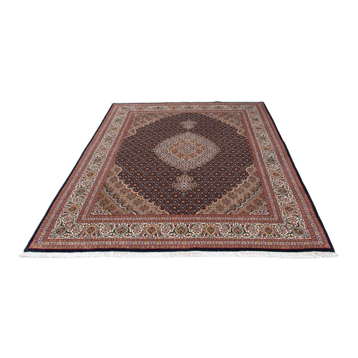 Perser Rug - Tabriz - 210 x 155 cm - dark brown