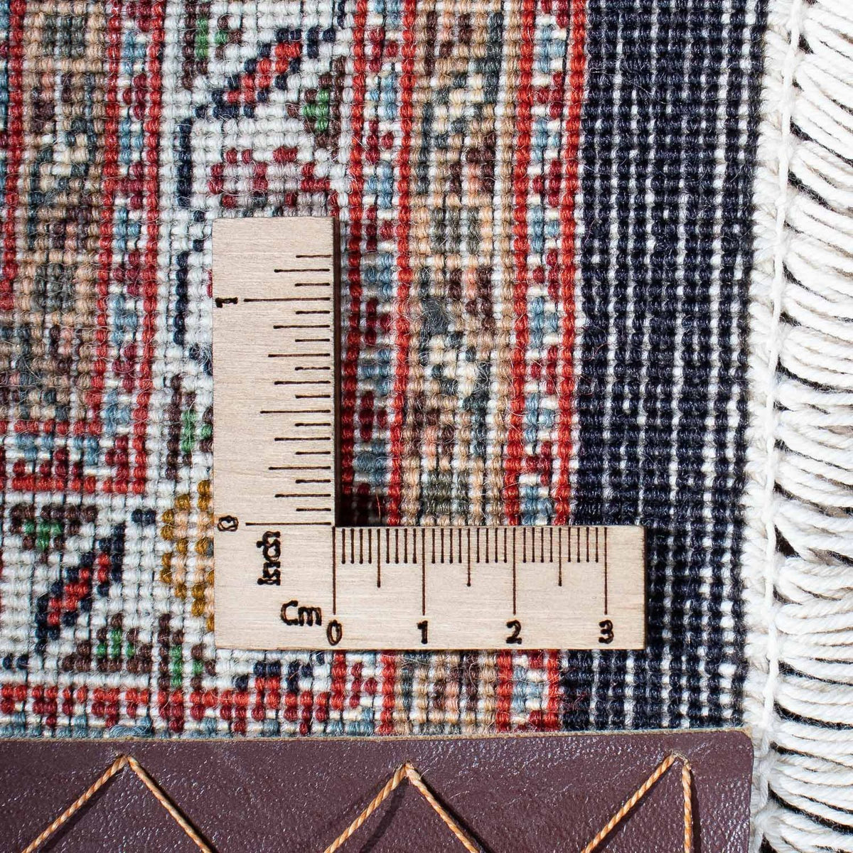 Perser Rug - Tabriz - 210 x 155 cm - dark brown