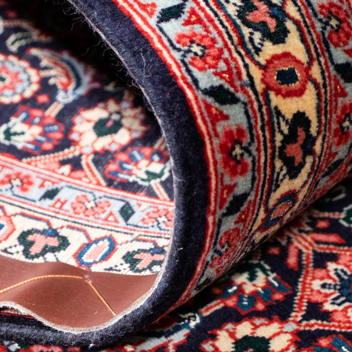 Runner Perser Rug - Tabriz - 197 x 66 cm - multicolored