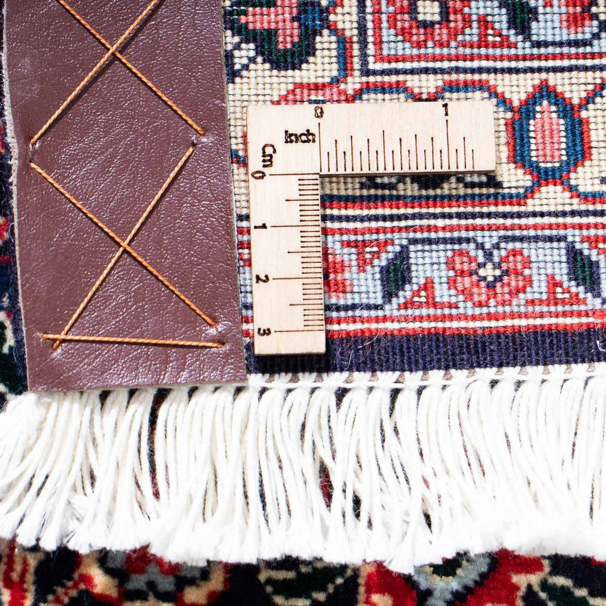 Runner Perser Rug - Tabriz - 197 x 66 cm - multicolored