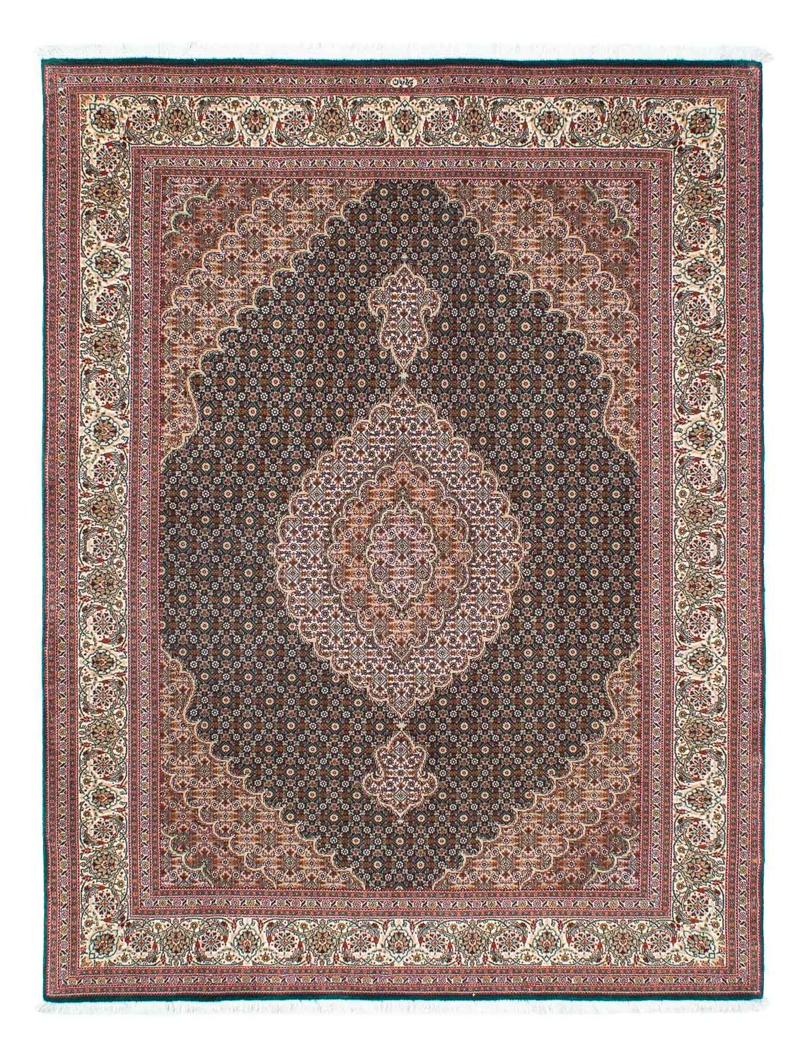 Perser Rug - Tabriz - 198 x 152 cm - green