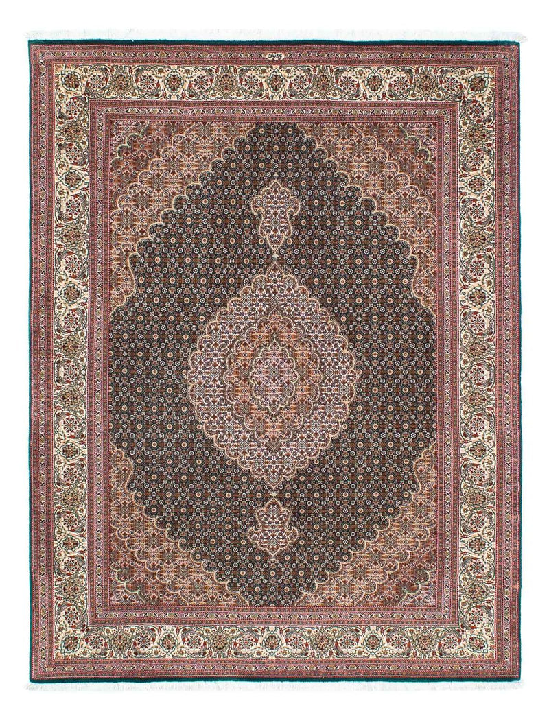 Perser Rug - Tabriz - 198 x 152 cm - green