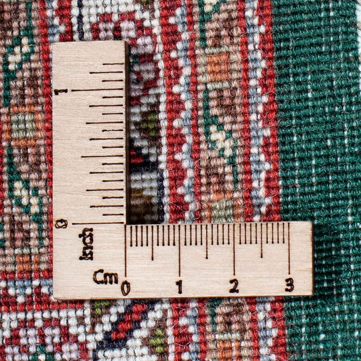 Perser Rug - Tabriz - 198 x 152 cm - green