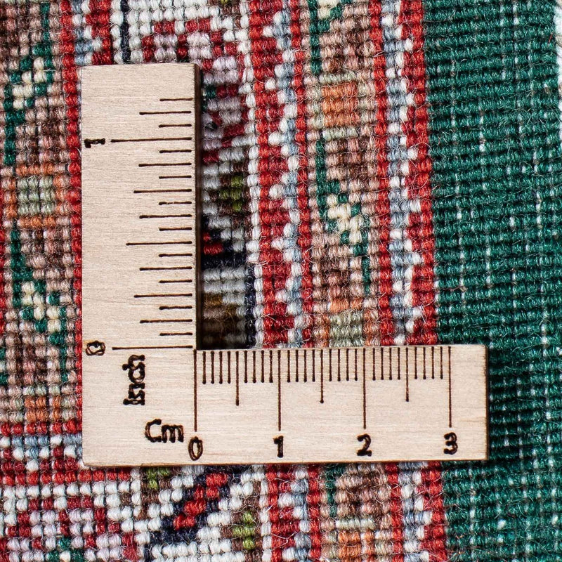 Perser Rug - Tabriz - 198 x 152 cm - green