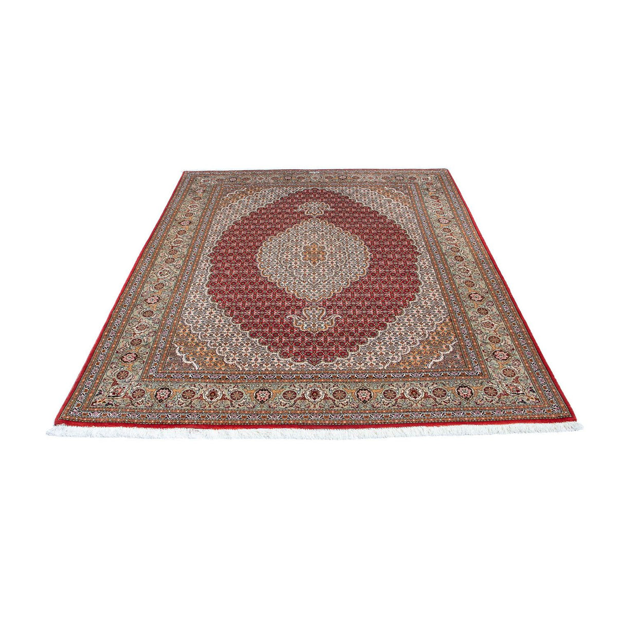 Perser Rug - Tabriz - 200 x 150 cm - red