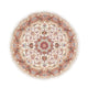 Tabriz - 50 Raj Rug 105x105cm - Persian Rugs
