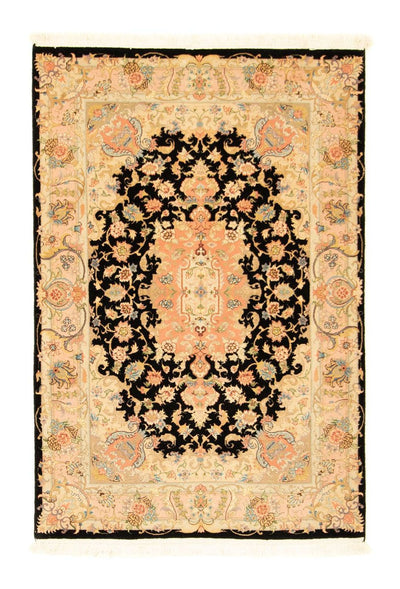 Tabriz - 50 Raj Rug 100x150cm - Persian Rugs