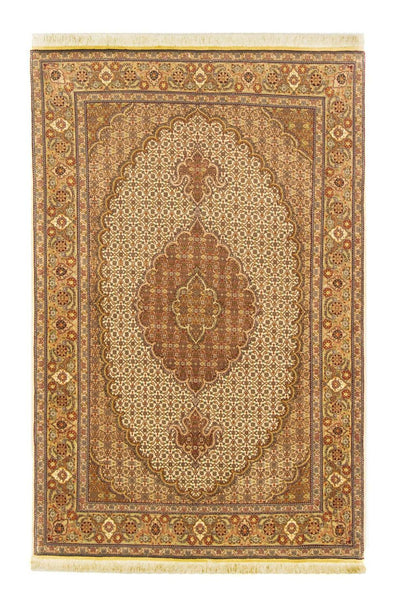 Tabriz - 50 Raj Rug 105x153cm - Persian Rugs