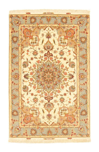 Perser Rug - Tabriz - Royal - 154 x 100 cm - beige