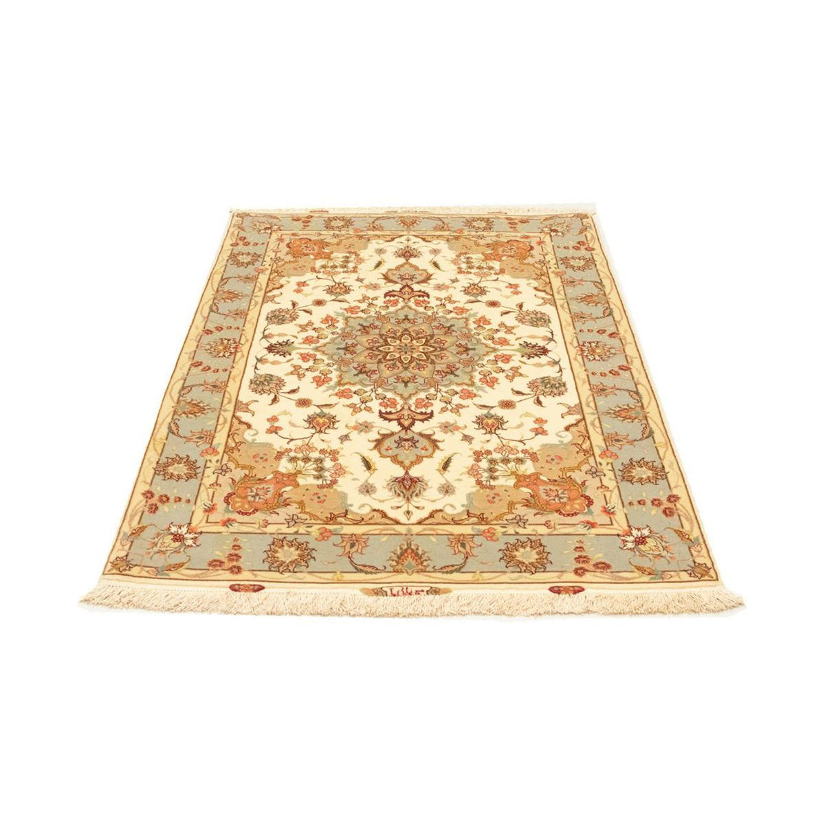 Perser Rug - Tabriz - Royal - 154 x 100 cm - beige