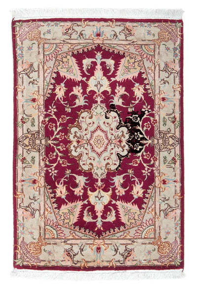 Tabriz - 50 Raj Rug 59x87cm - Persian Rugs