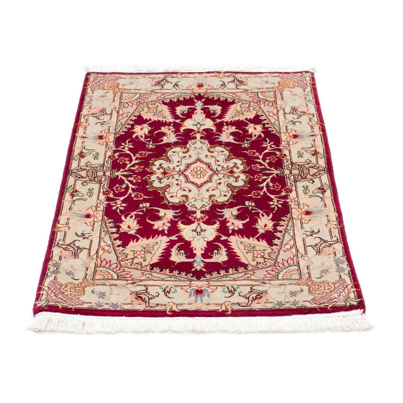 Perser Rug - Tabriz - Royal - 87 x 59 cm - dark red