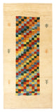 Persian Gabbeh Rug 68x140cm - Perserteppich Wollteppich