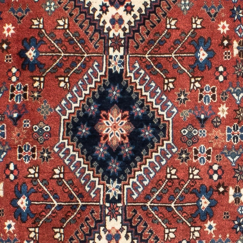 Runner Perser Rug - Nomadic - 382 x 83 cm - dark red