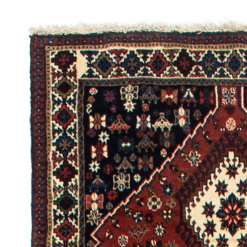 Runner Perser Rug - Nomadic - 382 x 83 cm - dark red