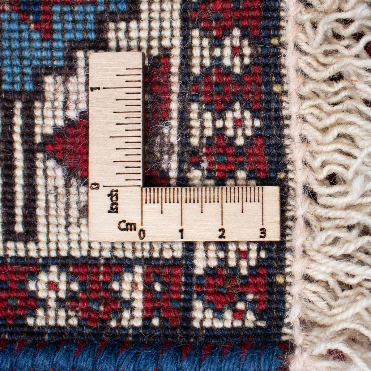 Runner Perser Rug - Bidjar - 293 x 82 cm - dark red