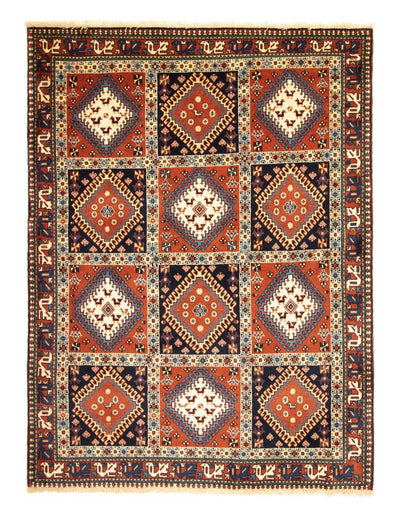 Yalameh Rug 145x197cm - Persian Rugs