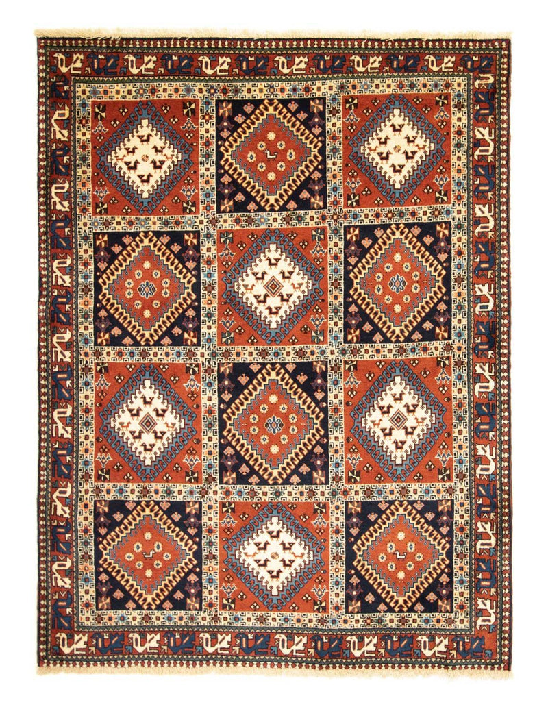Perser Rug - Nomadic - 197 x 145 cm - multicolored