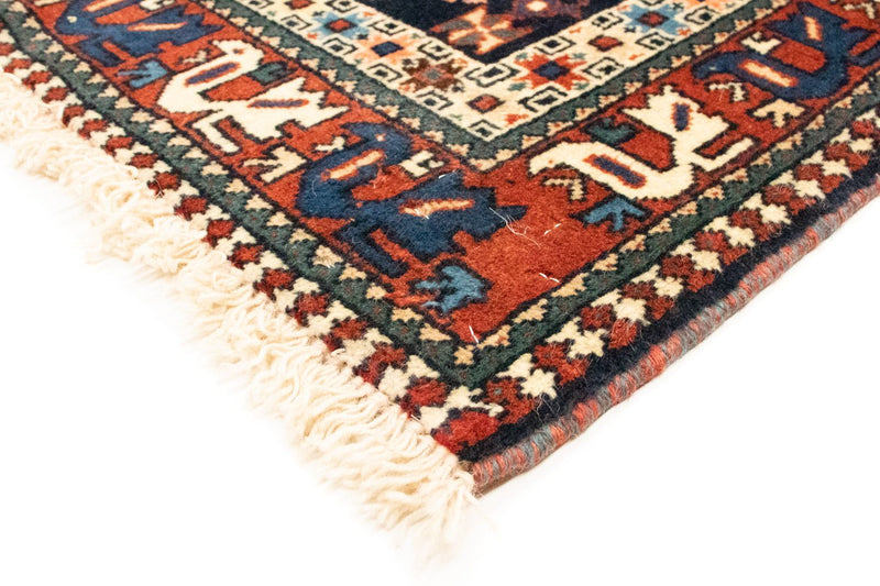 Perser Rug - Nomadic - 197 x 145 cm - multicolored