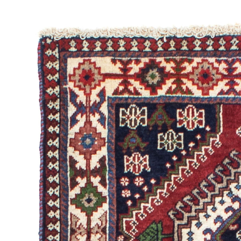 Runner Perser Rug - Nomadic - 194 x 80 cm - dark red