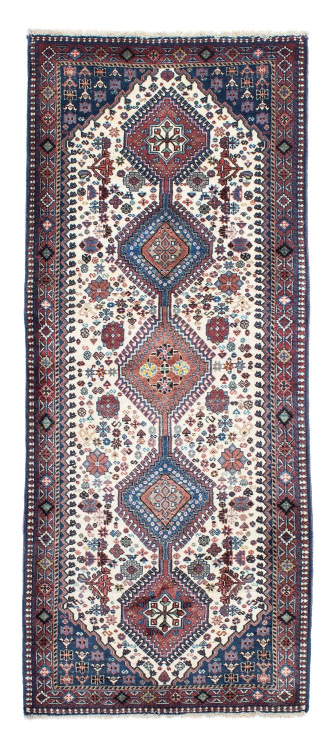 Runner Perser Rug - Nomadic - 202 x 85 cm - beige